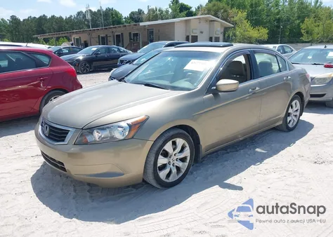 2009 Honda Accord 2.4 Ex-L from USA, damaged, VIN 1HGCP26809A008058